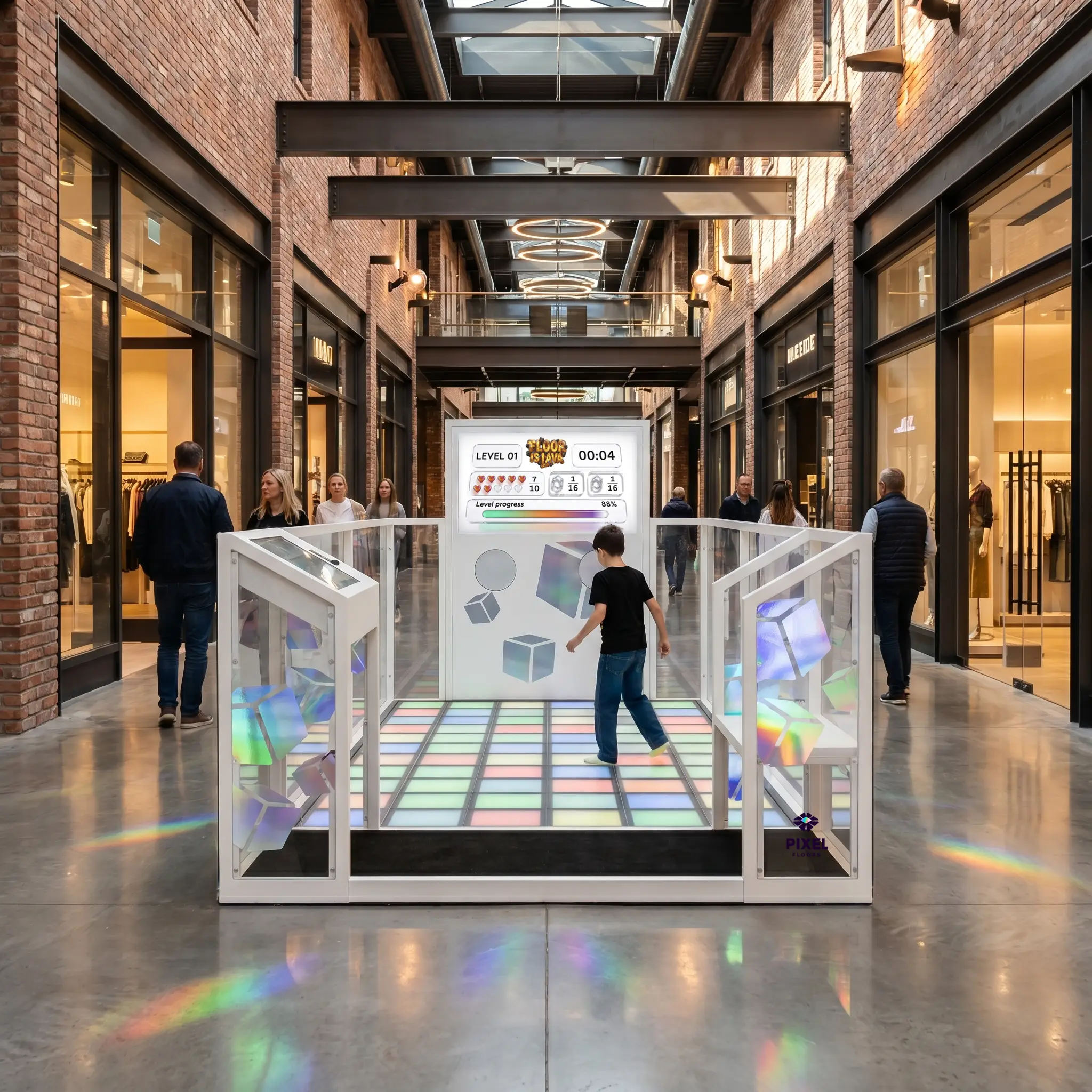 Pixel Floor MINI | 1/4